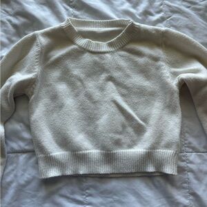 Cropped sweater